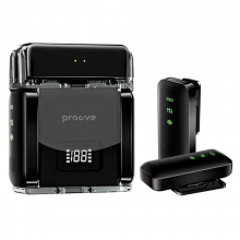 Мікрофон петличний Proove Live Black (PLWM00012101)