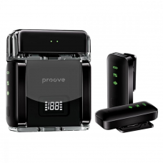 Мікрофон петличний Proove Live Black (PLWM00012101)