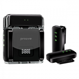 Мікрофон петличний Proove Live Black (PLWM00012101)