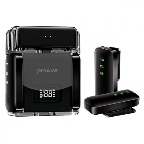 Мікрофон петличний Proove Live Black (PLWM00012101) Купити в Україні