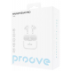 Навушники TWS Proove Mainstream Pro White (TWMPR0010002) Купити в Україні