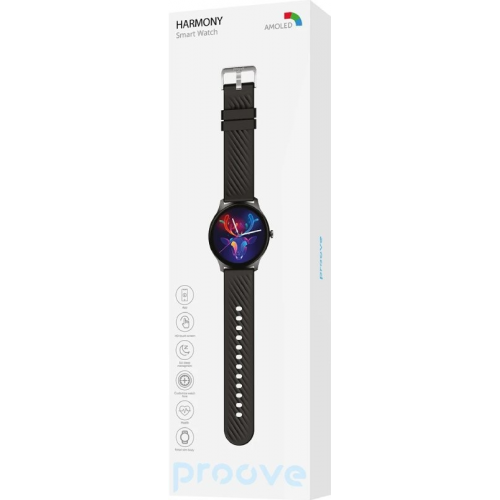 Смарт-годинник Proove Harmony Black Купити в Україні