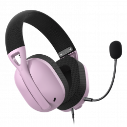 Гарнiтура Hator Hyperpunk 2 Black/Lilac (HTA-849)