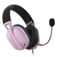 Гарнiтура Hator Hyperpunk 2 Black/Lilac (HTA-849)
