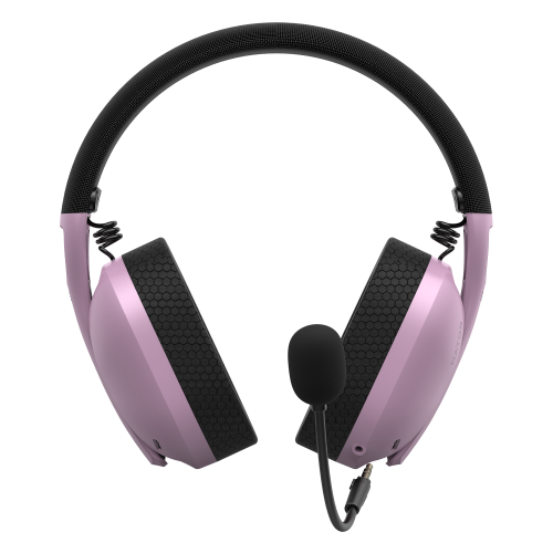 Гарнiтура Hator Hyperpunk 2 Black/Lilac (HTA-849)