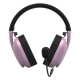Гарнiтура Hator Hyperpunk 2 Black/Lilac (HTA-849)