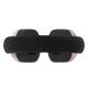 Гарнiтура Hator Hyperpunk 2 Black/Lilac (HTA-849)
