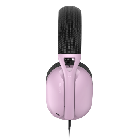 Гарнiтура Hator Hyperpunk 2 Black/Lilac (HTA-849)