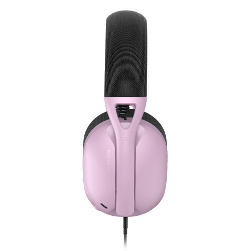 Гарнiтура Hator Hyperpunk 2 Black/Lilac (HTA-849)