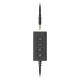 Гарнiтура Hator Hyperpunk 2 Black/Lilac (HTA-849)