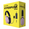 Гарнiтура Hator Hyperpunk 2 Black/Lilac (HTA-849)