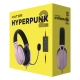 Гарнiтура Hator Hyperpunk 2 Black/Lilac (HTA-849)