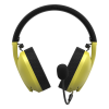 Гарнiтура Hator Hyperpunk 2 Black/Yellow (HTA-847)