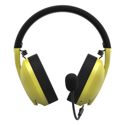 Гарнiтура Hator Hyperpunk 2 Black/Yellow (HTA-847)