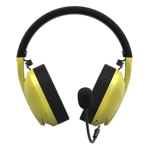 Гарнiтура Hator Hyperpunk 2 Black/Yellow (HTA-847)