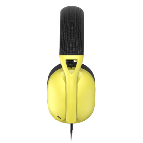 Гарнiтура Hator Hyperpunk 2 Black/Yellow (HTA-847)