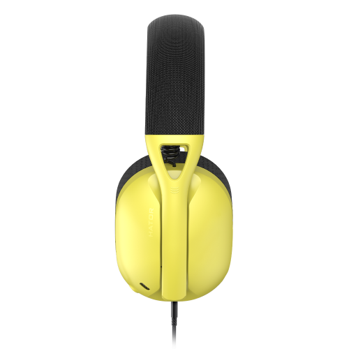 Гарнiтура Hator Hyperpunk 2 Black/Yellow (HTA-847)