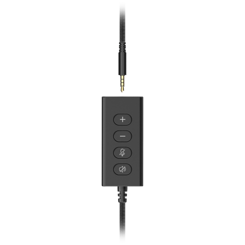Гарнiтура Hator Hyperpunk 2 Black/Yellow (HTA-847)