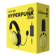Гарнiтура Hator Hyperpunk 2 Black/Yellow (HTA-847)