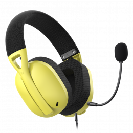Гарнiтура Hator Hyperpunk 2 Black/Yellow (HTA-847)