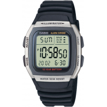 Чоловічий годинник Casio Standard Digital W-96H-1AVEF/DF