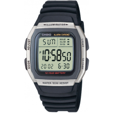 Чоловічий годинник Casio Standard Digital W-96H-1AVEF/DF