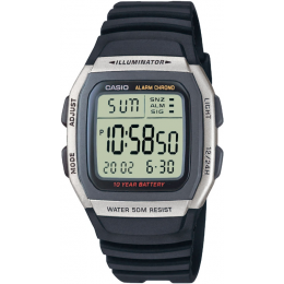 Чоловічий годинник Casio Standard Digital W-96H-1AVEF/DF