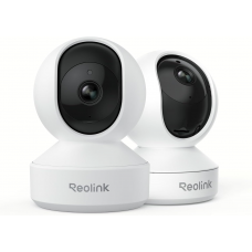 Камера відеоспостереження REOLINK Indoor E1 Pro (2 Pack) 2.4/5 GHz WiFi White