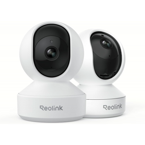 Камера відеоспостереження REOLINK Indoor E1 Pro (2 Pack) 2.4/5 GHz WiFi White Купити в Україні