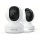 Камера відеоспостереження REOLINK Indoor E1 Pro (2 Pack) 2.4/5 GHz WiFi White Купити в Україні