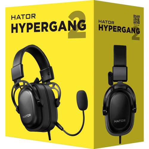 Гарнiтура Hator Hypergang 2 Black (HTA-910)
