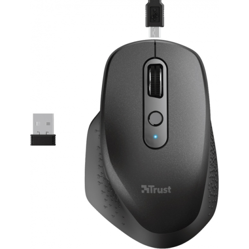 Миша Trust Ozaa Rechargeable WL Black (23812) Купити в Україні