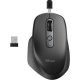 Миша Trust Ozaa Rechargeable WL Black (23812) Купити в Україні