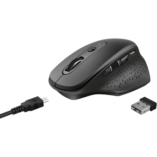 Миша Trust Ozaa Rechargeable WL Black (23812) Купити в Україні