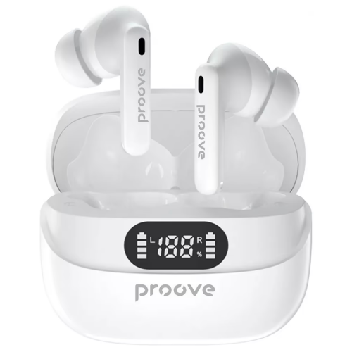 Навушники TWS Proove Digital Pro with ANC White (TWAP54002202) Купити в Україні