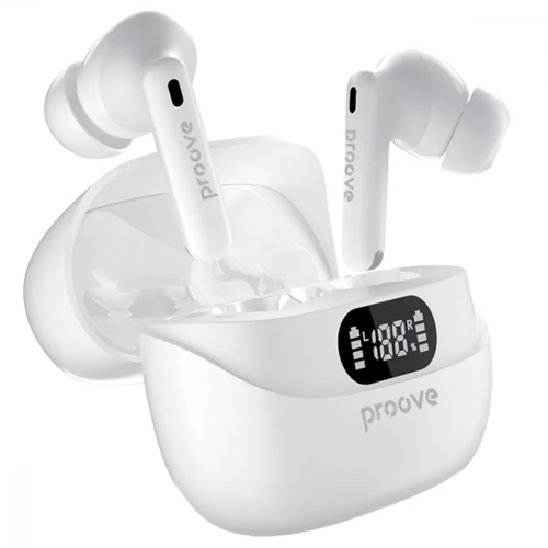 Навушники TWS Proove Digital Pro with ANC White (TWAP54002202) Купити в Україні