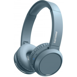 Навушники Bluetooth Philips TAH4205 Blue (TAH4205BL/00)