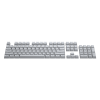 Набір кейкапів HATOR First Ukrainian PBT keycaps UKR/ENG/rU (HTS-137) Gray Купити в Україні
