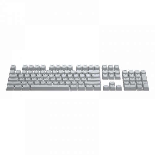 Набір кейкапів HATOR First Ukrainian PBT keycaps UKR/ENG/rU (HTS-137) Gray Купити в Україні