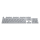 Набір кейкапів HATOR First Ukrainian PBT keycaps UKR/ENG/rU (HTS-137) Gray Купити в Україні