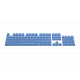 Набір кейкапів HATOR First Ukrainian PBT keycaps UKR/ENG/rU (HTS-138) Blue Купити в Україні
