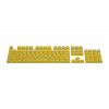 Набір кейкапів HATOR First Ukrainian PBT keycaps UKR/ENG/rU (HTS-139) Yellow Купити в Україні