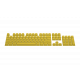 Набір кейкапів HATOR First Ukrainian PBT keycaps UKR/ENG/rU (HTS-139) Yellow Купити в Україні