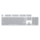 Набір кейкапів HATOR First Ukrainian PBT keycaps UKR/ENG/rU (HTS-137) Gray Купити в Україні