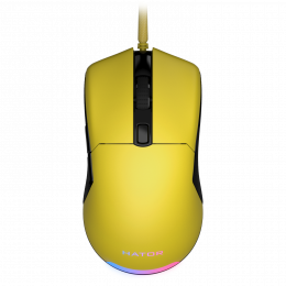 Миша Hator Pulsar 2 Yellow (HTM-512)