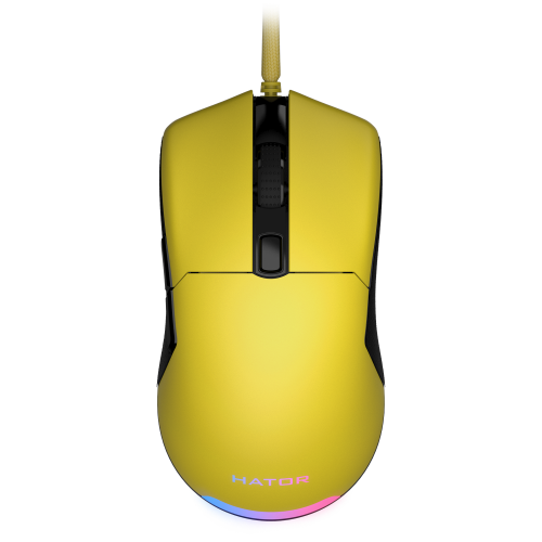 Миша Hator Pulsar 2 Yellow (HTM-512)