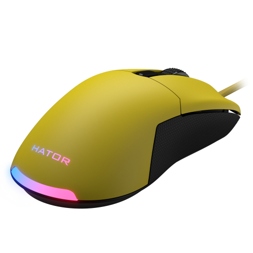 Миша Hator Pulsar 2 Yellow (HTM-512)