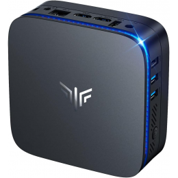 Комп'ютер настільний NiPoGi Mini PC AK1Plus 16/512Gb Black