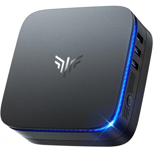 Комп'ютер настільний NiPoGi Mini PC AK1Plus 16/512Gb Black Купити в Україні