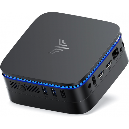Комп'ютер настільний NiPoGi Mini PC AK1Plus 16/512Gb Black Купити в Україні